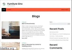 Sites similar to furnituresinc.com