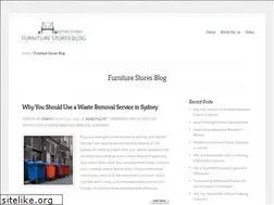 Sites similar to furniturestoresblog.com