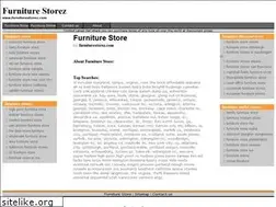 Sites similar to furniturestorez.com