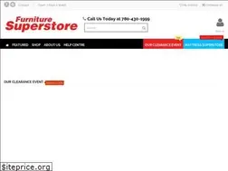 Sites similar to furnituresuperstore.ca