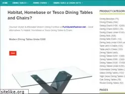 Sites similar to furnituretodinefor.com