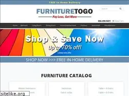 Sites similar to furnituretogo.com