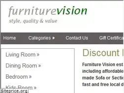 Sites similar to furniturevision.com