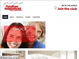 Sites similar to furniturewarehouse.co.nz