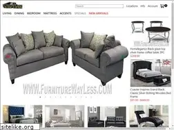 Sites similar to furniturewayless.com