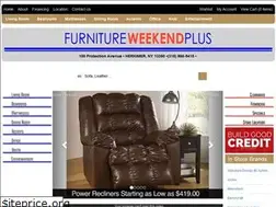 Sites similar to furnitureweekendplus.com