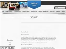 Sites similar to furnitureworld.info