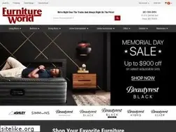 Sites similar to furnitureworldms.com