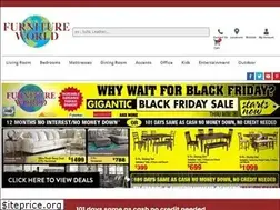 Sites similar to furnitureworldnw.com