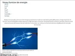 Sites similar to furnizorenergie.ro