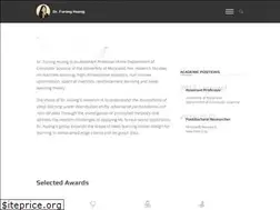 Sites similar to furong-huang.com