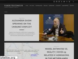 Sites similar to furorteutonicus.eu