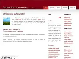 Sites similar to furosemide.trade