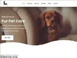 Sites similar to furpetcare.com