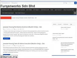 Sites similar to furqanworks.com