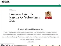 Sites similar to furreverfriendsrescue.org