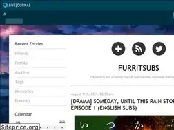 Sites similar to furritsubs.livejournal.com