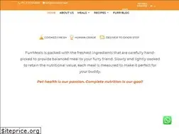 Sites similar to furrmeals.com