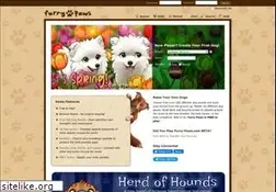 Sites similar to furry-paws.com