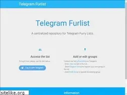Sites similar to furry-telegram-groups.net