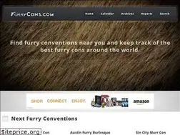 Sites similar to furrycons.com