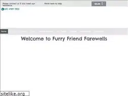 Sites similar to furryfriendfarewells.com.au