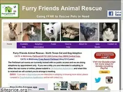 Sites similar to furryfriendsanimalrescue.org