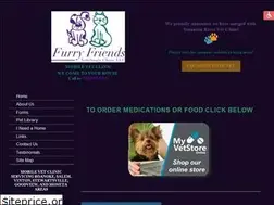 Sites similar to furryfriendsvetclinic.com