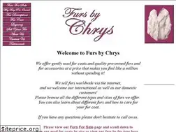 Sites similar to fursbychrys.com