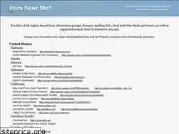 Sites similar to fursnearme.com