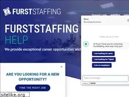 Sites similar to furststaff.com