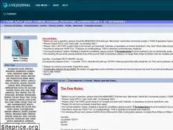 Sites similar to fursuit.livejournal.com