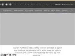 Sites similar to furtherafield.com