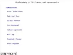 Sites similar to furtherrecords.com