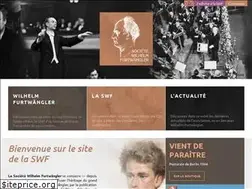 Sites similar to furtwangler.fr