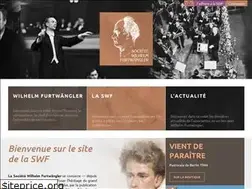 Sites similar to furtwangler.org