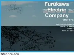 Sites similar to furukawa-denki.com