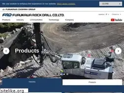 Sites similar to furukawa-rockdrill.com