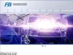 Sites similar to furukawabattery.ru
