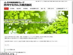 Sites similar to furukawachemicals.co.jp