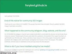 Sites similar to furybsd.org