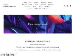 Sites similar to furyconsignment.com