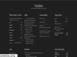 Sites similar to furysim.github.io