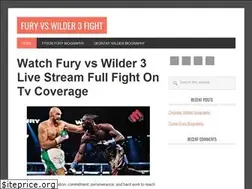 Sites similar to furyvswilder3fight.live