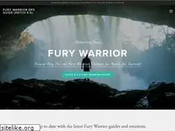 Sites similar to furywarrior.com