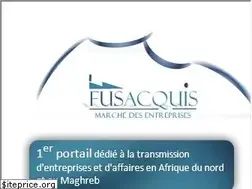 Sites similar to fusacquis.com