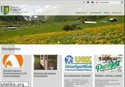 Sites similar to fusch.at