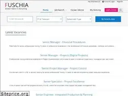 Sites similar to fuschiacareers.com
