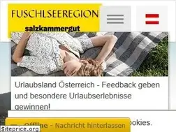 Sites similar to fuschlseeregion.at