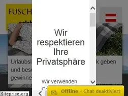 Sites similar to fuschlseeregion.com